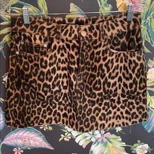 Zara TRF (Teen) Leopard Mini. Large